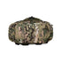 Sac à dos militaire 60L avec motif camouflage, poignées et œillets pour rangement