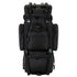 Sac à dos militaire 70l noir avec plusieurs compartiments et sangles pour randonnée