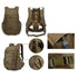 Sac à dos militaire assaut 28L 600D