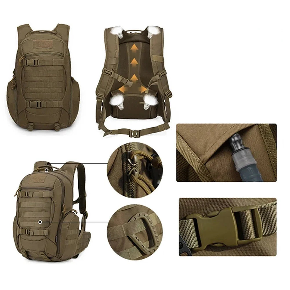 Sac à dos militaire assaut 28L 600D