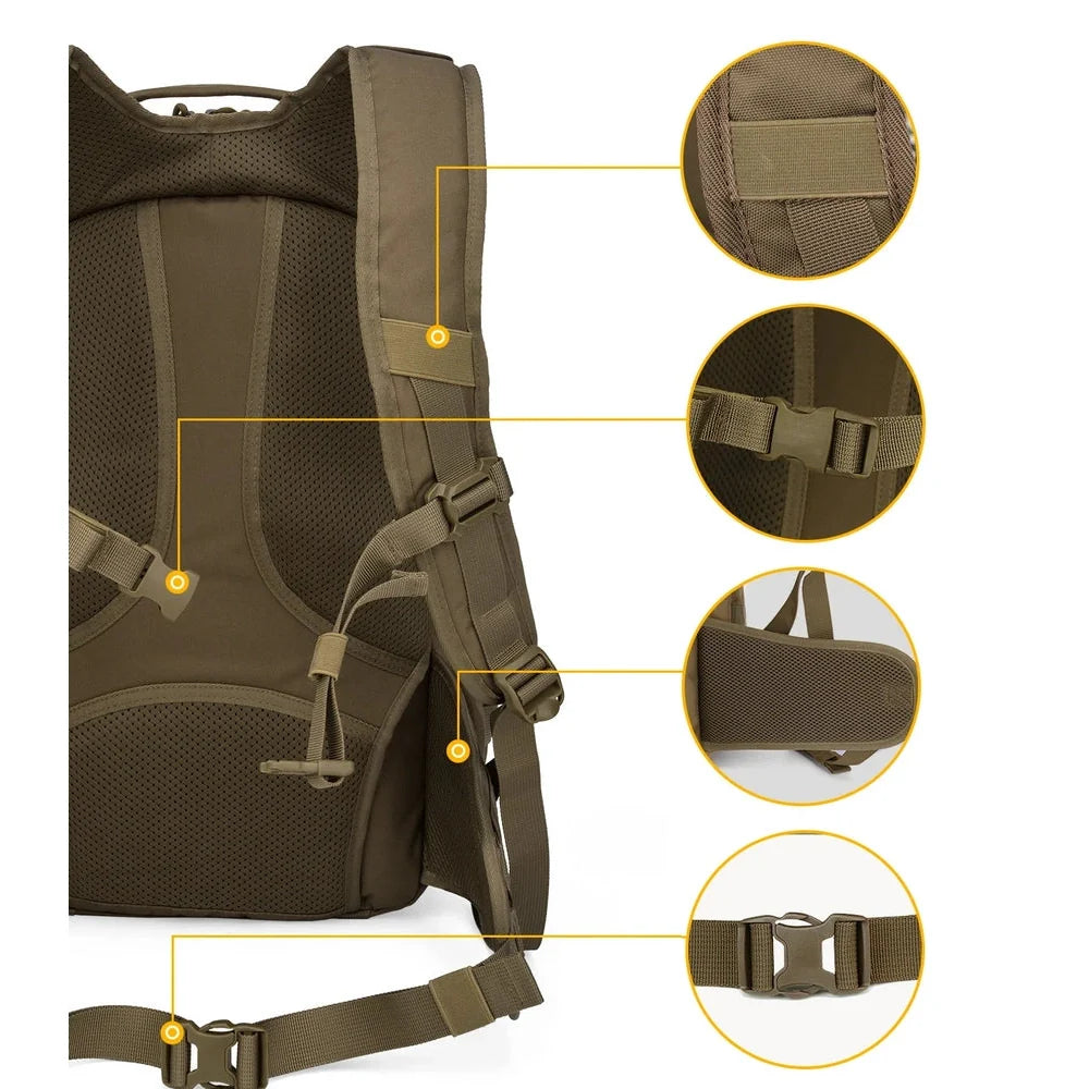 Sac à dos militaire assaut 28L 600D