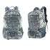 Sac à dos militaire de randonnée tactique avec camouflage numérique gris