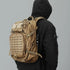 Sac à dos tactique militaire 25L 915D avec plusieurs compartiments et panneau MOLLE laser-cut