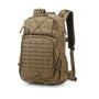 Sac à dos tactique militaire 25L 915D avec webbing MOLLE et cordon de stockage extérieur