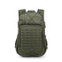 Sac à dos militaire tactique 25L 915D olive vert avec webbing MOLLE et cordon bungee