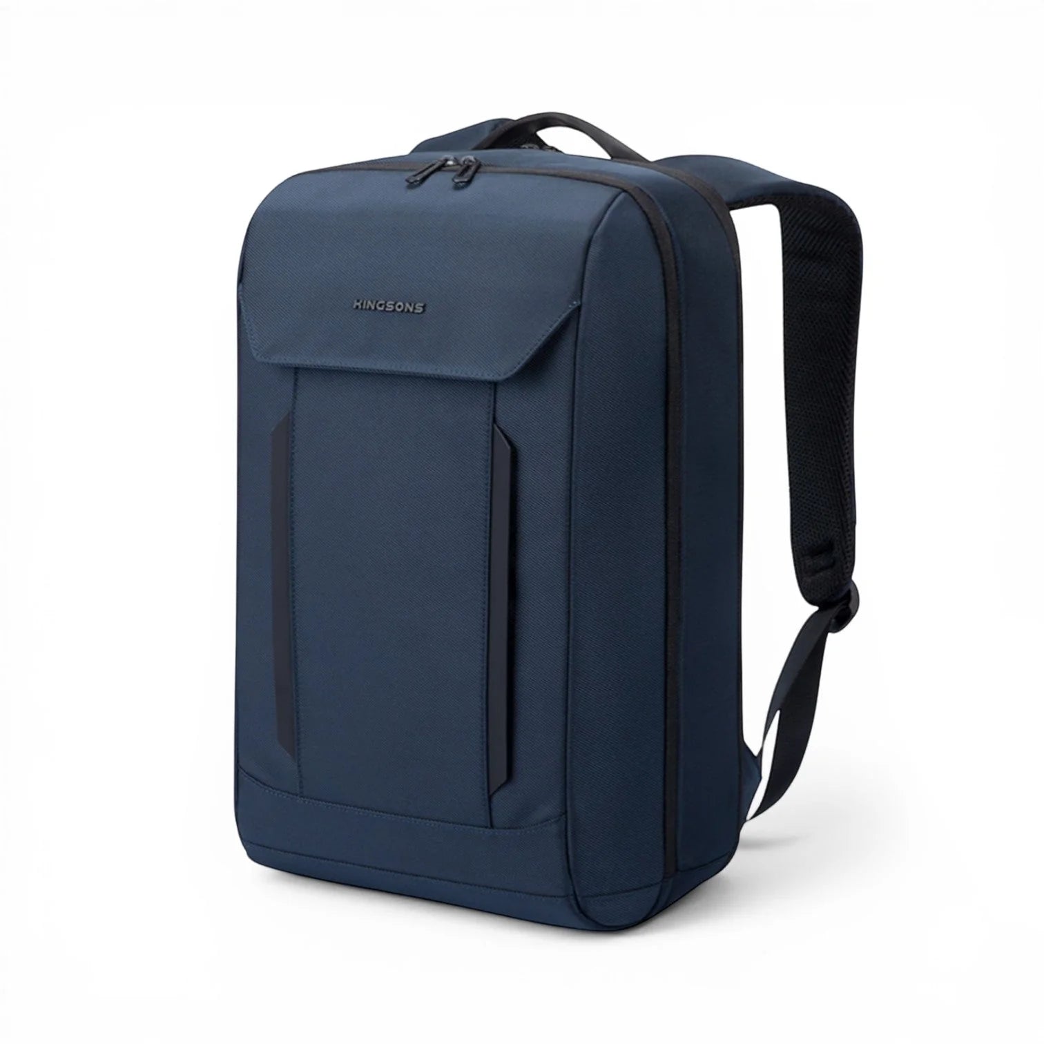 Sac à dos moderne KS 900 Kingsons bleu marine avec accents noirs