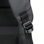 Sangle de sac à dos moderne PC 16 pouces Rigel avec boucle ajustable et dos en mesh respirant