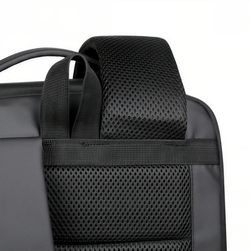 Sangle et panneau dorsal en mesh rembourré du Sac à dos moderne PC 16 pouces Rigel