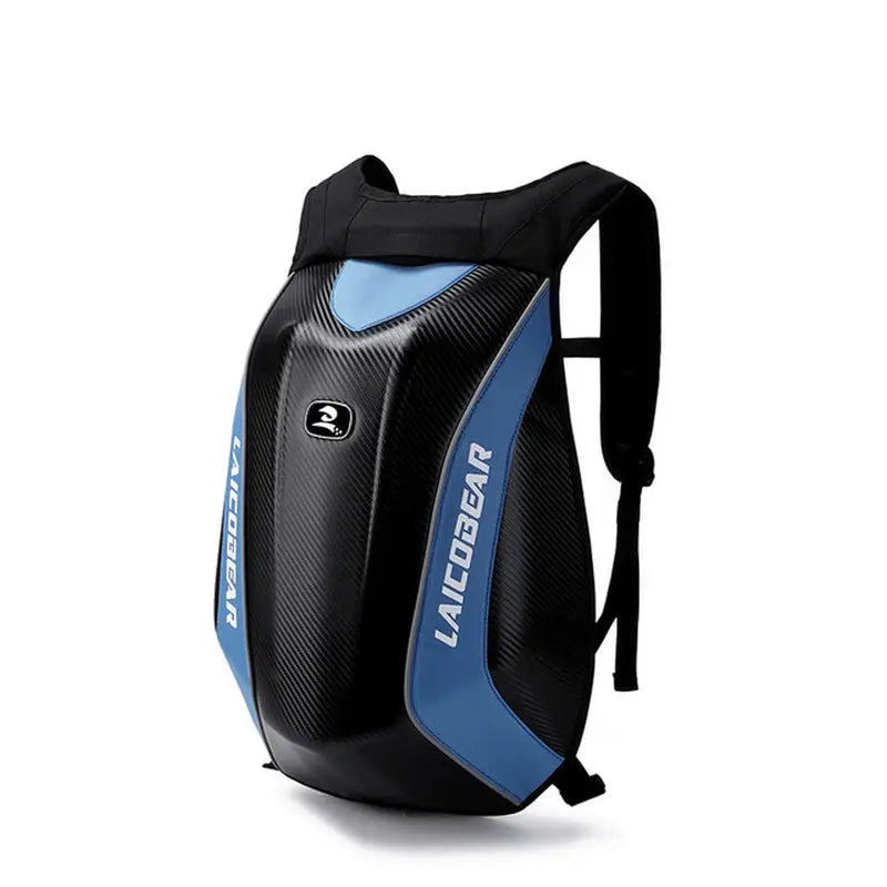 Sac à dos moto à coque