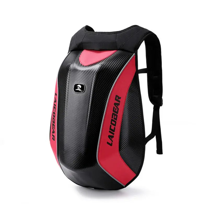 Sac à dos moto à coque