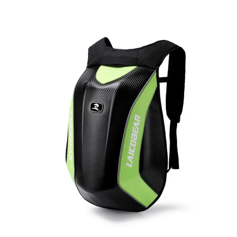 Sac à dos moto à coque