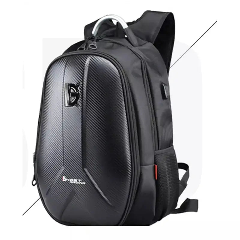 Sac à dos moto rigide