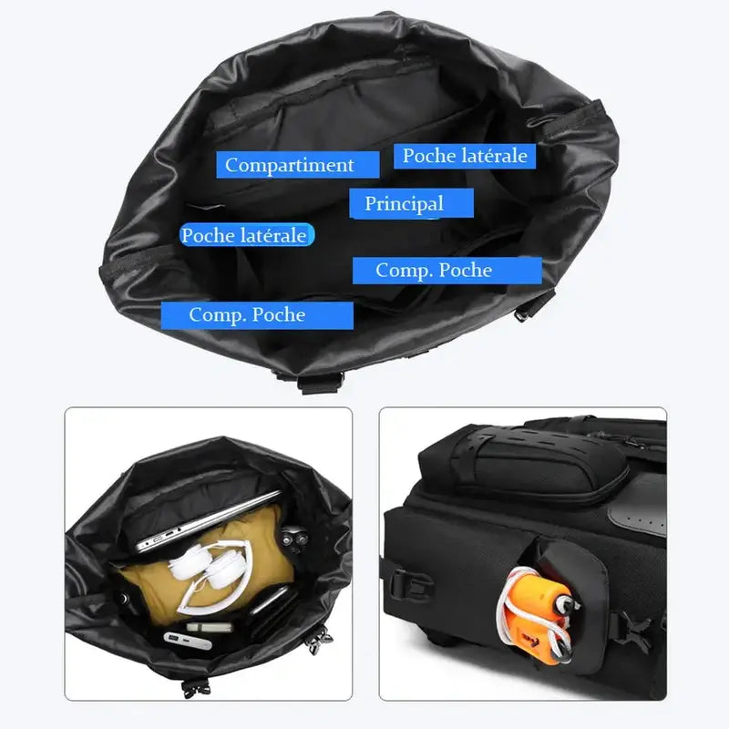 Sac à dos multifonction