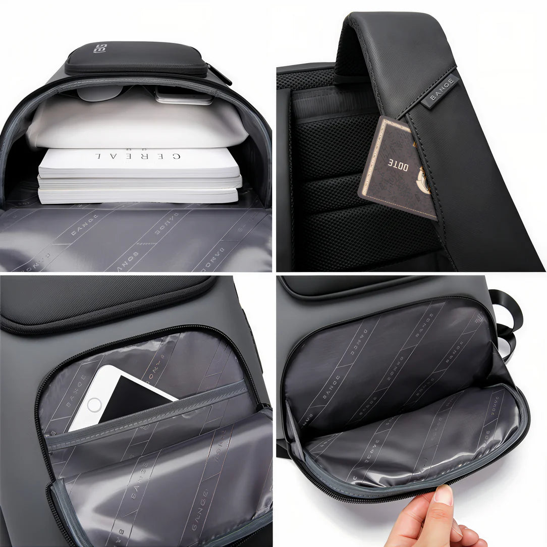 Sac à dos multipoches antivol - IronPack