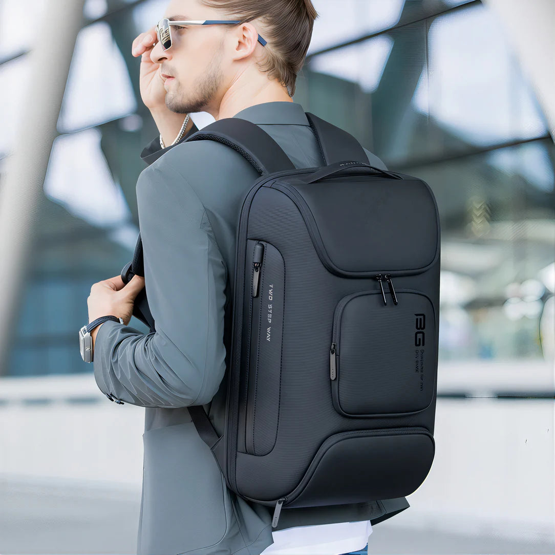 Sac à dos multipoches antivol - IronPack
