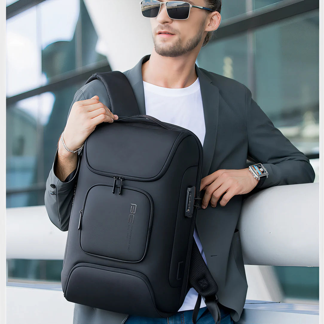 Sac à dos multipoches antivol - IronPack
