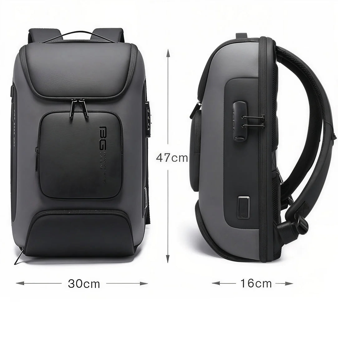 Sac à dos multipoches antivol - IronPack