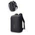 Sac à dos noir élégant pour ordinateur