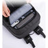Sac à dos noir élégant pour ordinateur