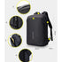 Sac à dos noir élégant pour ordinateur