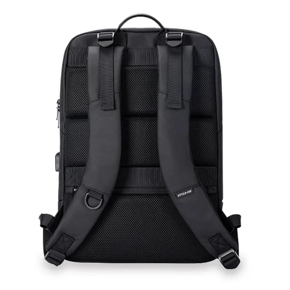 Sac à dos noir élégant pour ordinateur