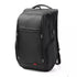 Sac à dos ordi femme noir avec plusieurs compartiments et port de charge USB
