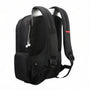 Sac a dos ordi noir 16 pouces Eclipse avec compartiment dédié et port casque externe