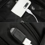 Sac a dos ordi noir 16 pouces Eclipse avec port USB intégré et banque d’énergie
