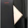 Sac à dos ordi noir 16 pouces Eclipse avec poche latérale contenant une tablette
