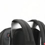 Sac a dos ordi noir 16 pouces Eclipse avec bandoulières rembourrées et panneau dorsal respirant