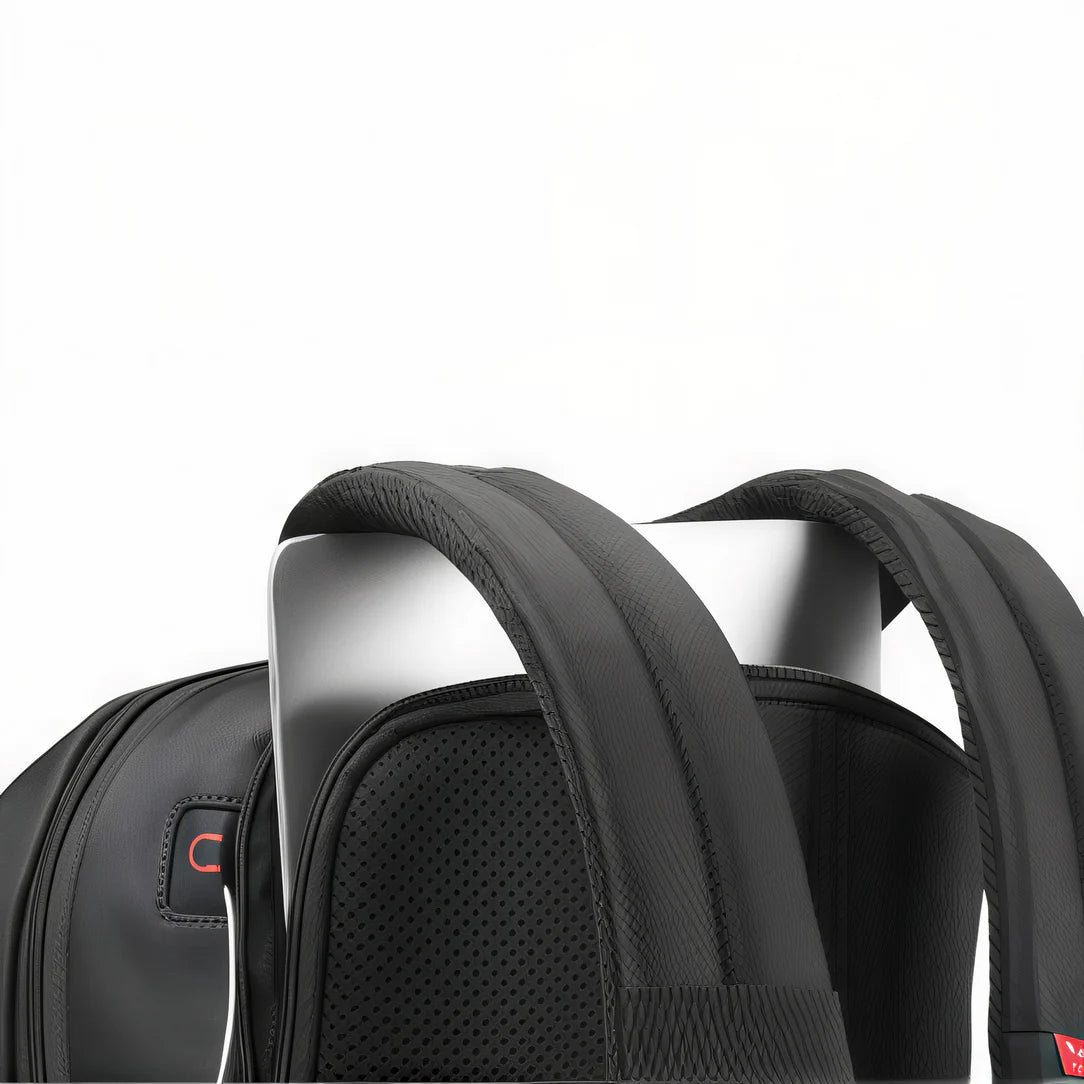 Sac a dos ordi noir 16 pouces Eclipse avec bandoulières rembourrées et panneau dorsal respirant