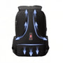 Sac à dos ordinateur noir 16 pouces Eclipse avec panneau dorsal ventilé