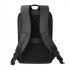 Sac à dos ordinateur 14 pouces femme noir avec bretelles rembourrées et panneau quilté