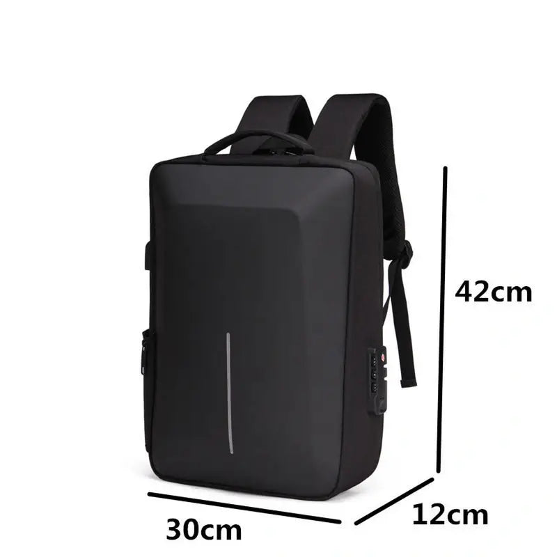 Sac à dos ordinateur 15 pouces antivol - Caden