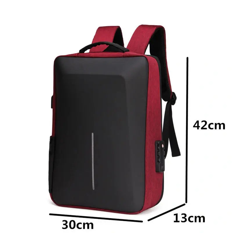 Sac à dos ordinateur 15 pouces antivol - Caden