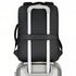 Sac à dos ordinateur 15 pouces de 25L avec sangle pour trolley, noir