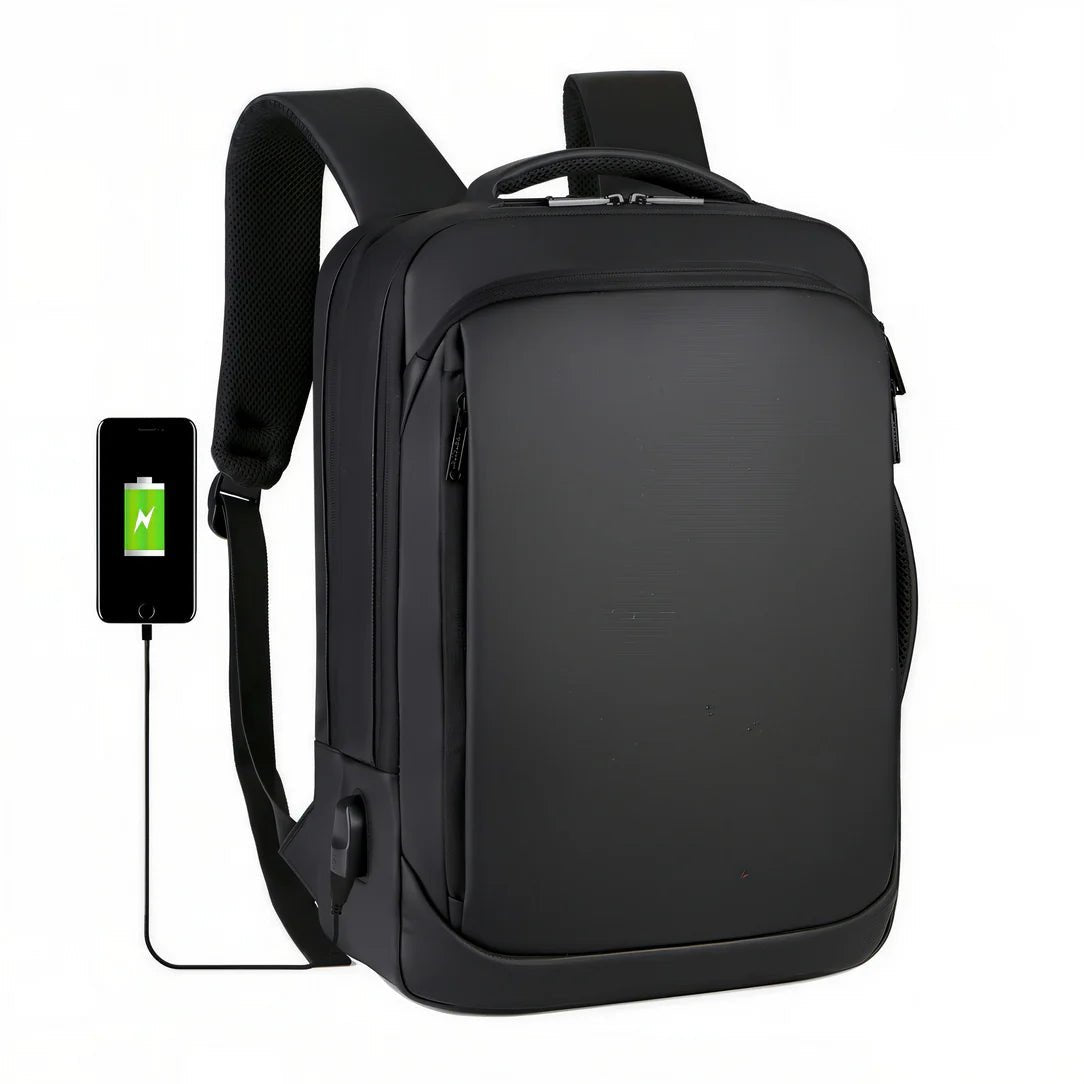 Sac à dos ordinateur 15 pouces de 25L avec port de charge USB externe