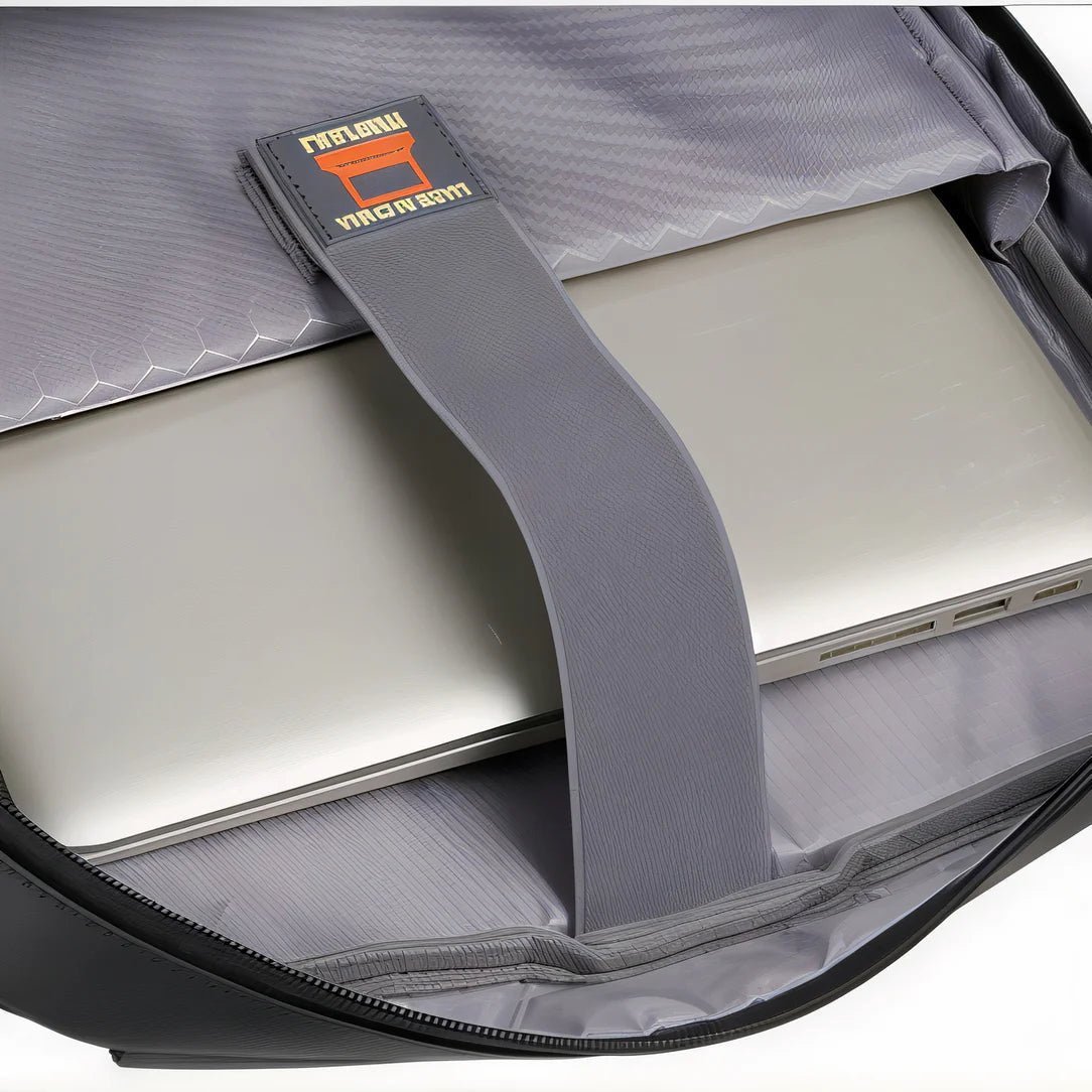Compartiment pour ordinateur 15 pouces dans Sac à dos ordinateur 25L avec sangle de sécurité