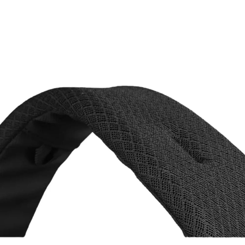 Sangle en tissu noir courbé avec texture en mesh pour Sac à dos ordinateur 16 pouces City HK