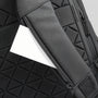 Sac à dos ordinateur 16 pouces City HK noir avec poche zippée et motif géométrique