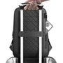Sac à dos ordinateur 16 pouces City HK avec panneau quilté, sangle de bagage et poches
