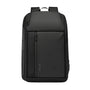 Sac à dos ordinateur 17 pouces Orion noir minimaliste avec plusieurs compartiments