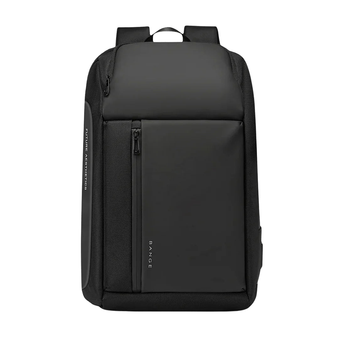 Sac à dos ordinateur 17 pouces Orion noir minimaliste avec plusieurs compartiments