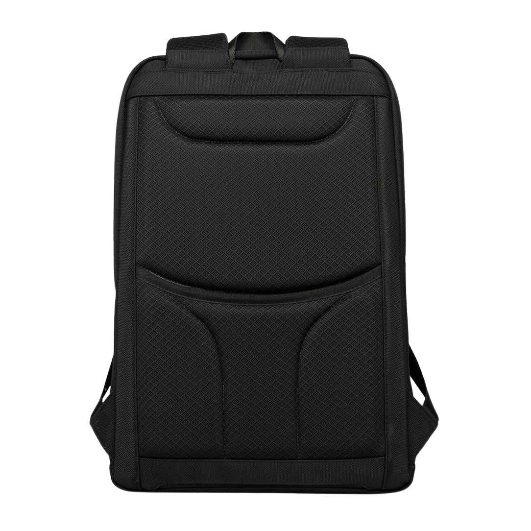 Sac à dos ordinateur 17 pouces Orion avec dos rembourré et bretelles confortables