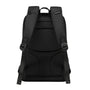 Sac à dos ordinateur 17 pouces Orion noir avec bretelles rembourrées et panneau dorsal