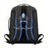 Sac à dos ordinateur extensible 17 pouces avec dos respirant et design aération