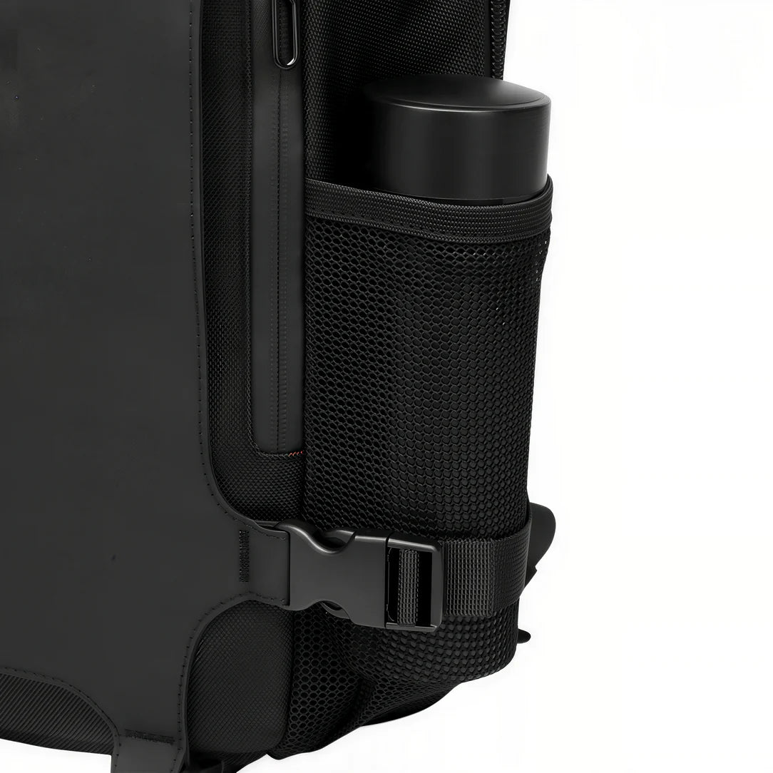Sac à dos ordinateur homme de 16 pouces Aquila avec poche en mesh et bouteille d’eau