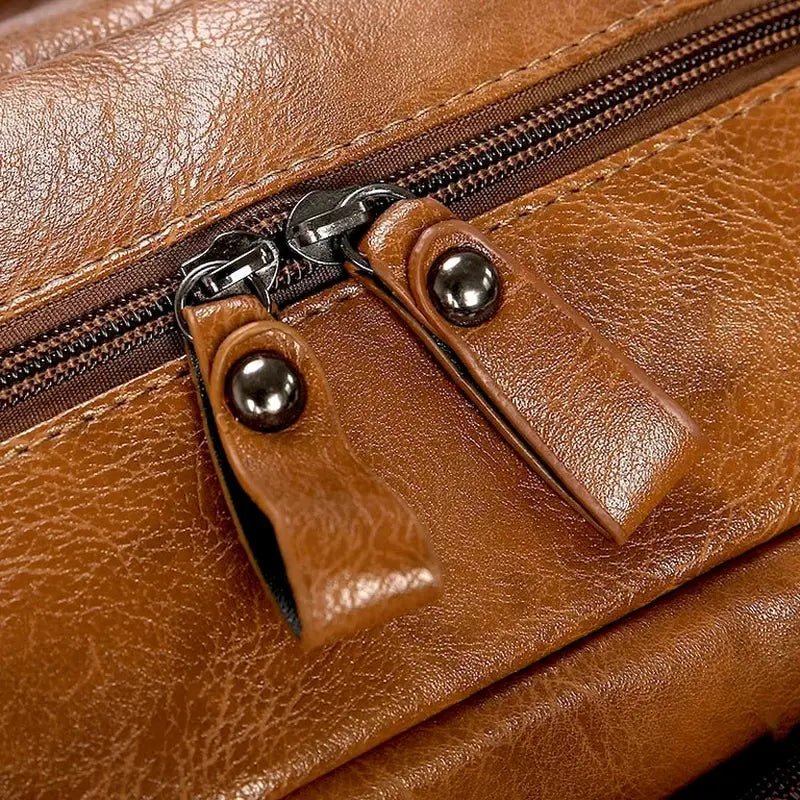 Sac à dos ordinateur homme en cuir