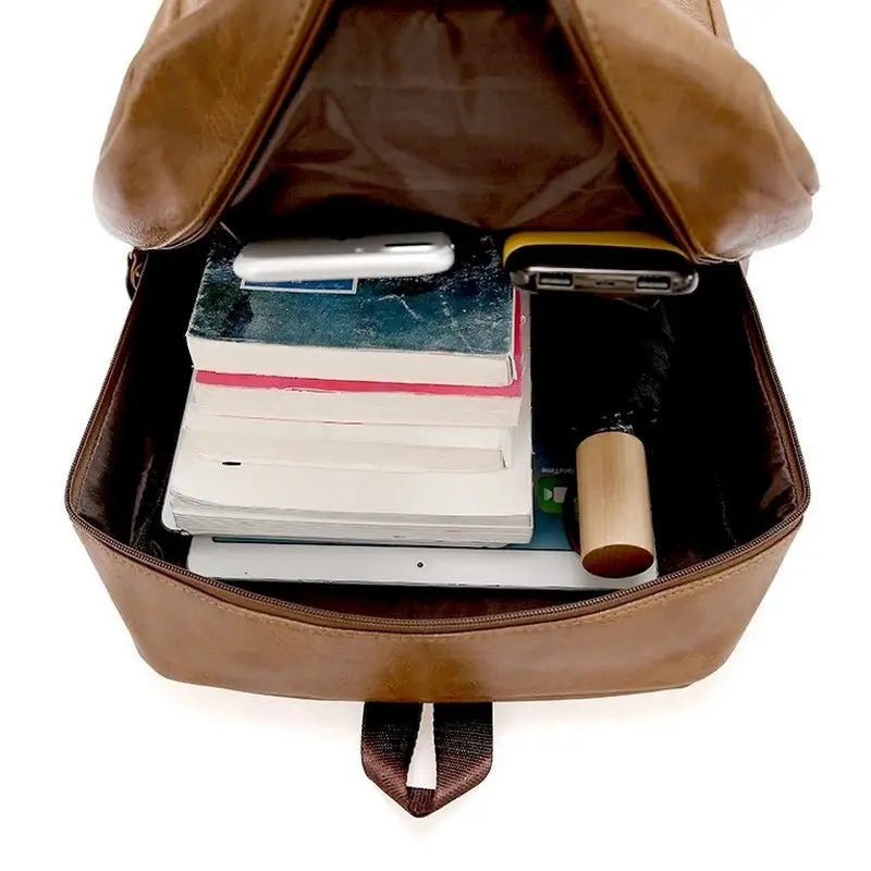 Sac à dos ordinateur homme en cuir
