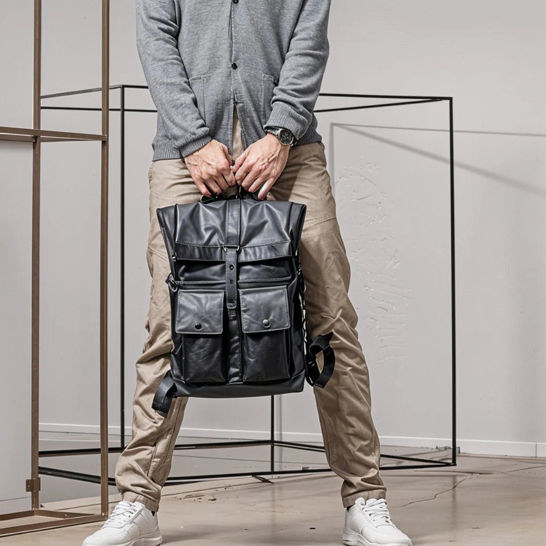 Sac à dos ordinateur imperméable homme